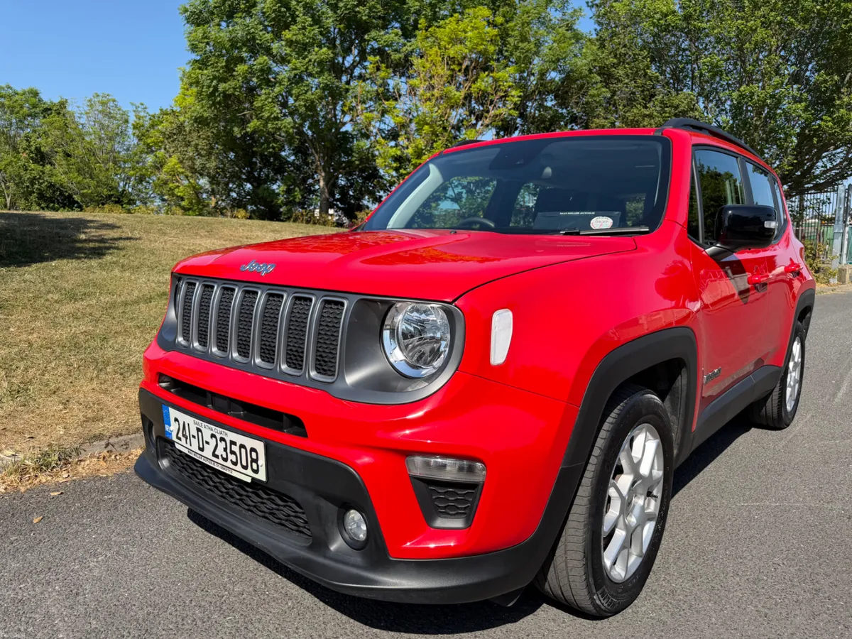 Jeep Renegade 2024 LIMITED EDITION 1.5 MHEV 5DR - Image 3