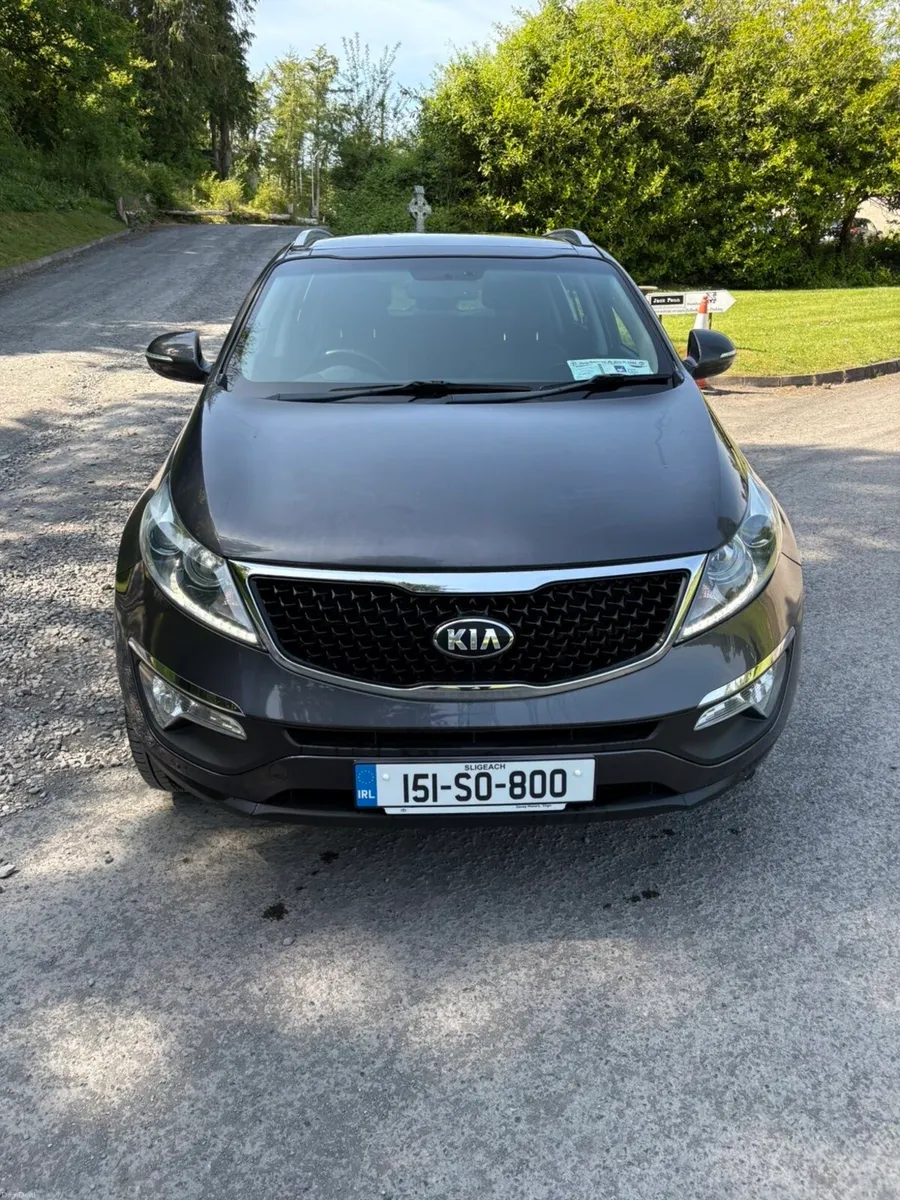 2015 KIA SPORTAGE 1.7 PLATINUM NEW NCT LOW KMS - Image 2
