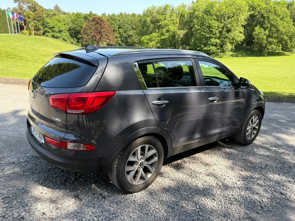 2015 KIA SPORTAGE 1.7 PLATINUM NEW NCT LOW KMS - Image 4