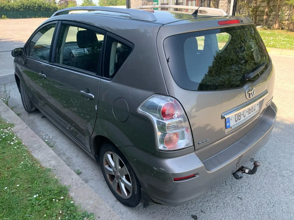 2008 Toyota Corolla verso, Nctd 1/27, tax 5/26 - Image 3