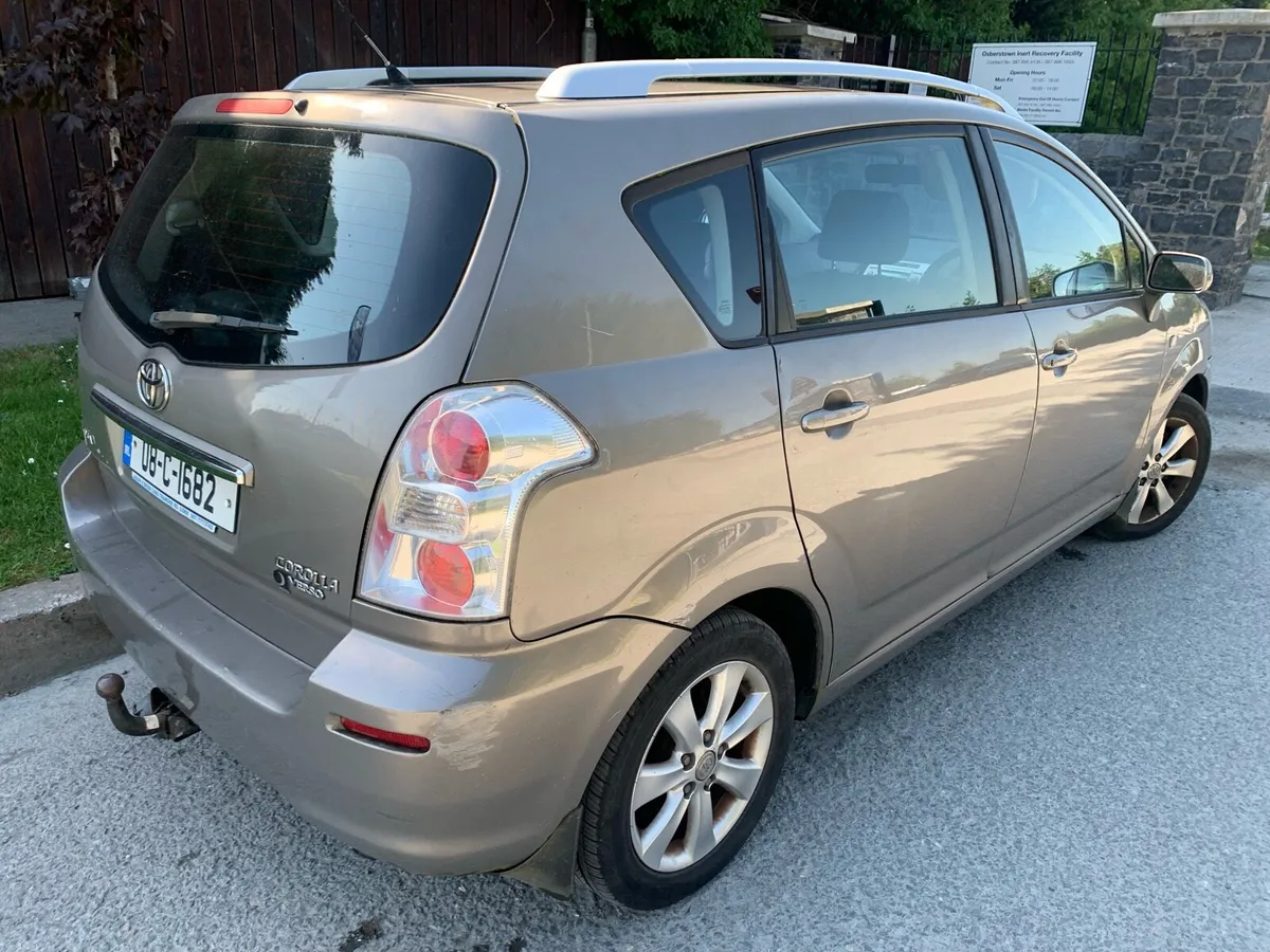 2008 Toyota Corolla verso, Nctd 1/27, tax 5/26 - Image 4