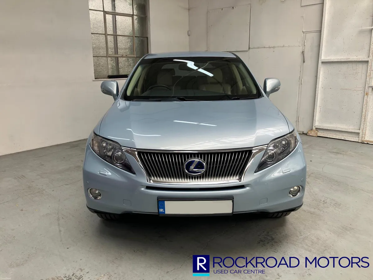 Lexus RX450h Hybrid Sport,  2010 - Image 4