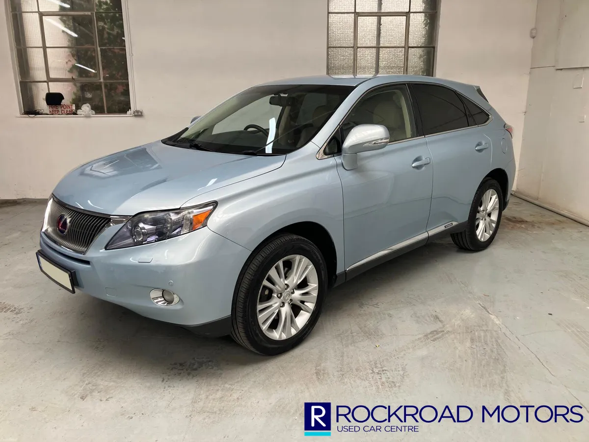Lexus RX450h Hybrid Sport,  2010 - Image 3
