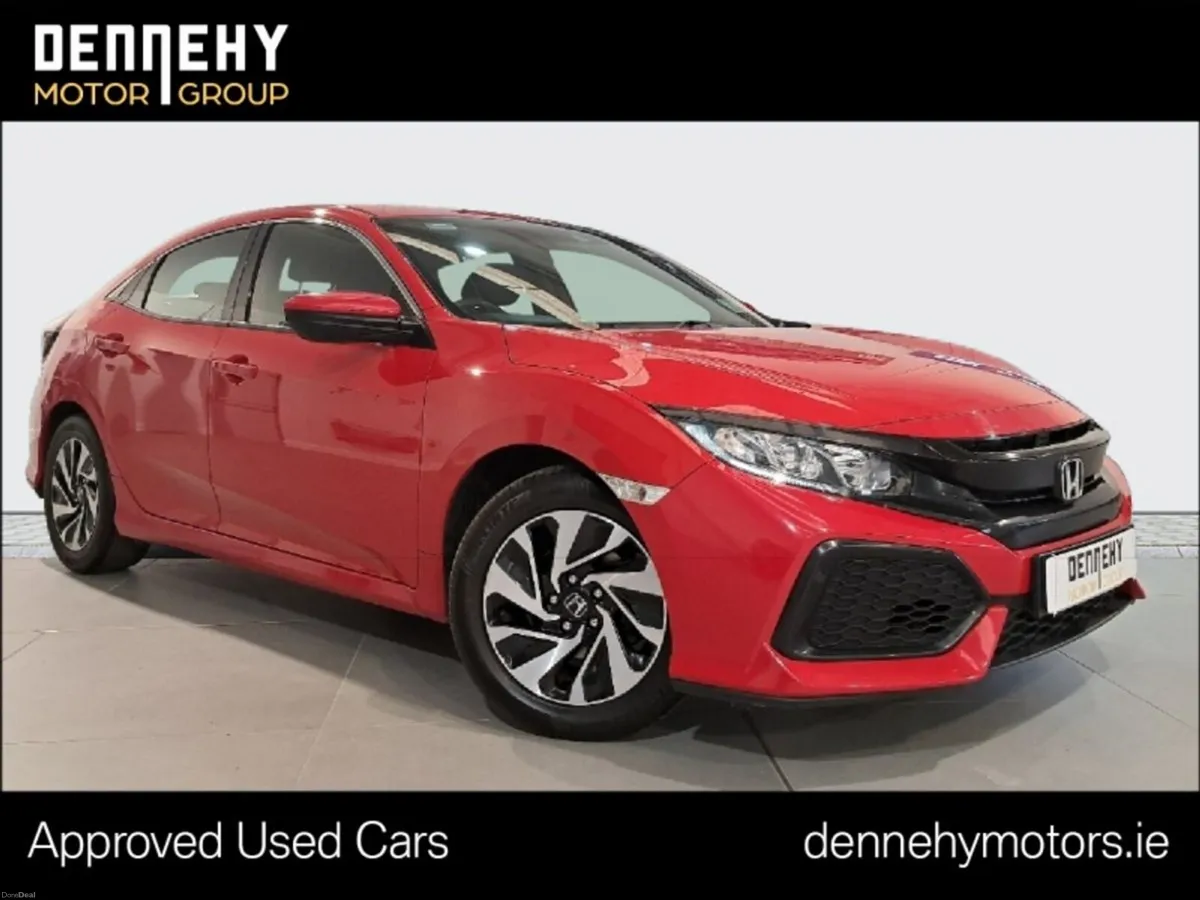 Honda Civic smart CVT Auto - €80 P/W - Image 1