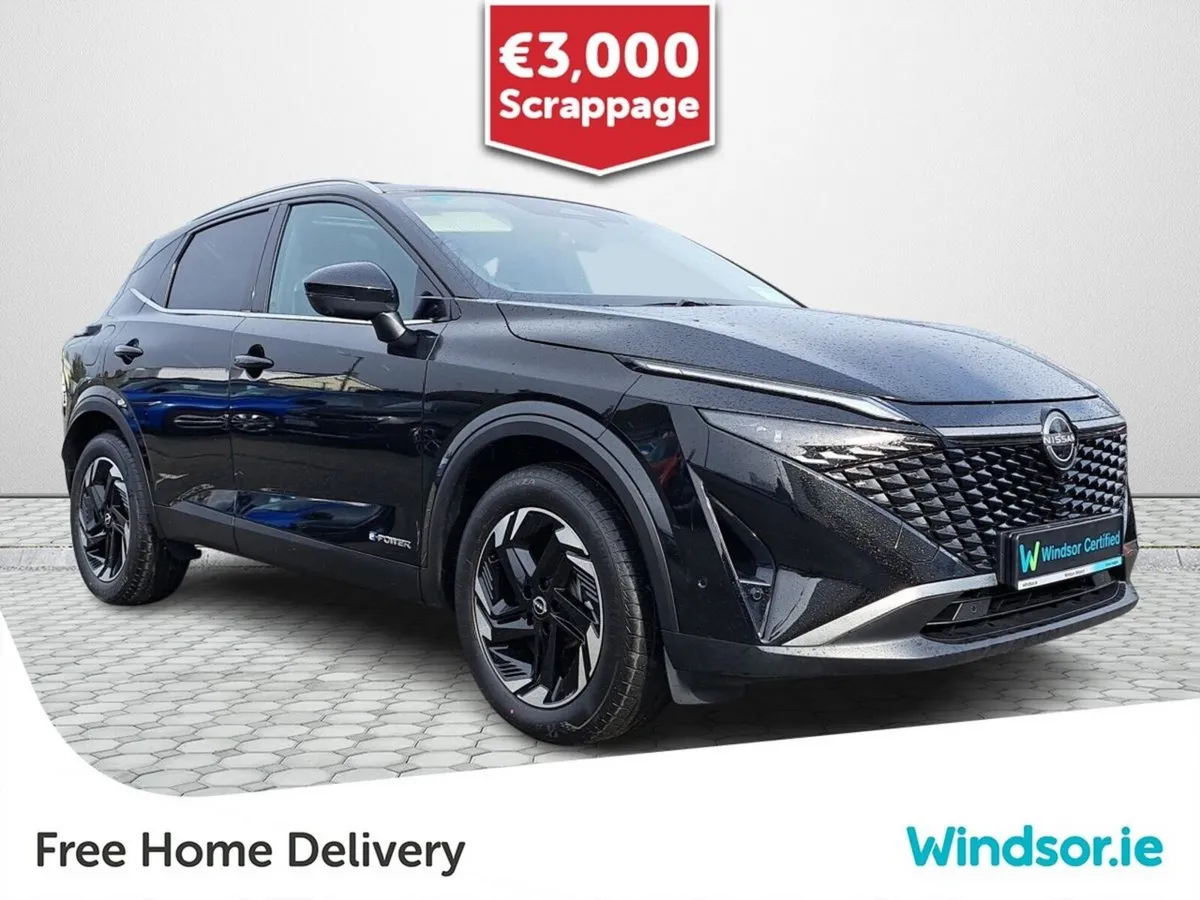 Nissan Qashqai E-POWER SV PREMIUM €3000 SCRAPPAGE - Image 1