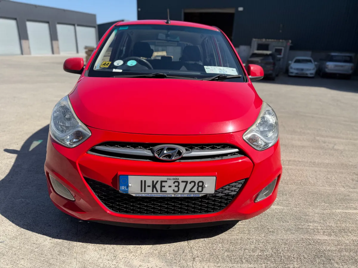 2011 Hyundai i10 Petrol 1.1 manual TAX & NCT - Image 2