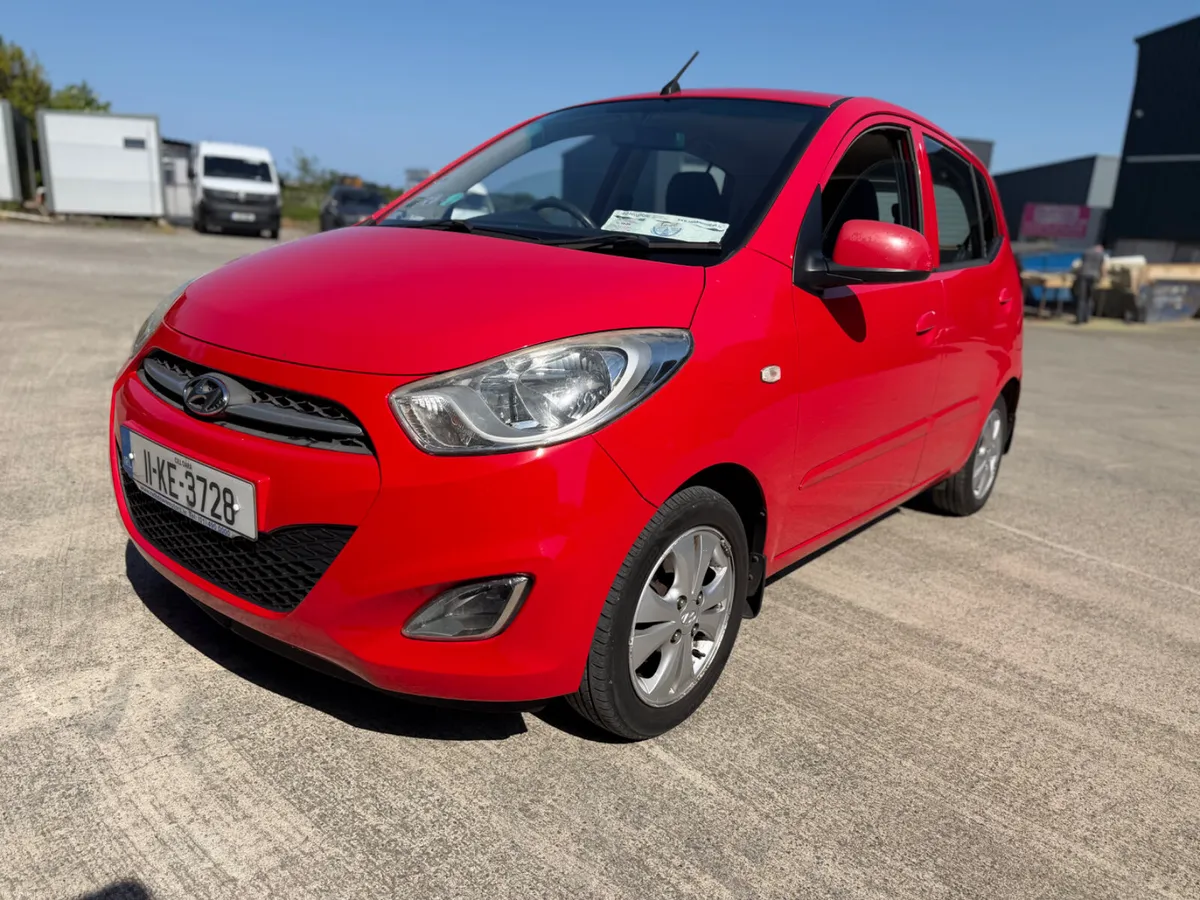 2011 Hyundai i10 Petrol 1.1 manual TAX & NCT - Image 3