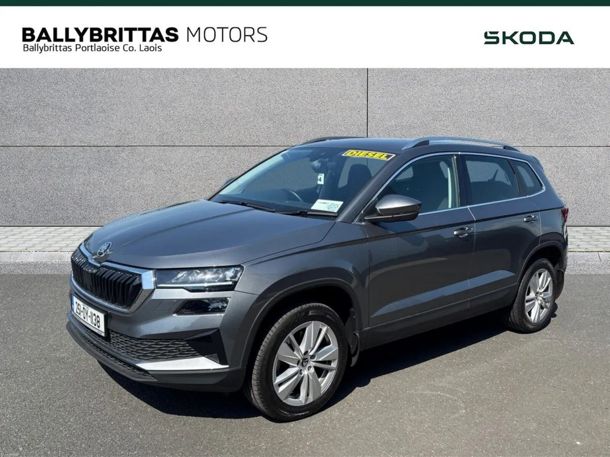 Skoda Karoq SELECTION 2.0TDI 115HP - Image 2