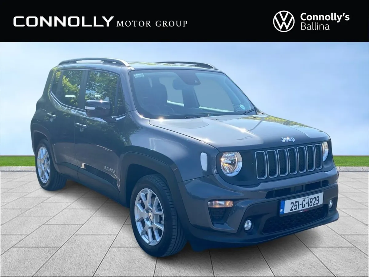 Jeep Renegade LIMITED1.5 AUTO MHEV 130BHP - Image 1