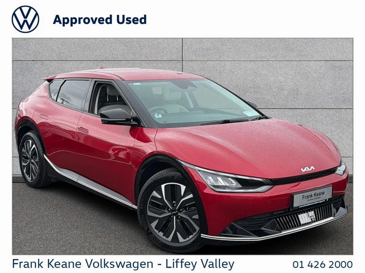 Kia EV6 EARTH LONG RANGE 77KWH *FULL LEATHER* *REA - Image 1