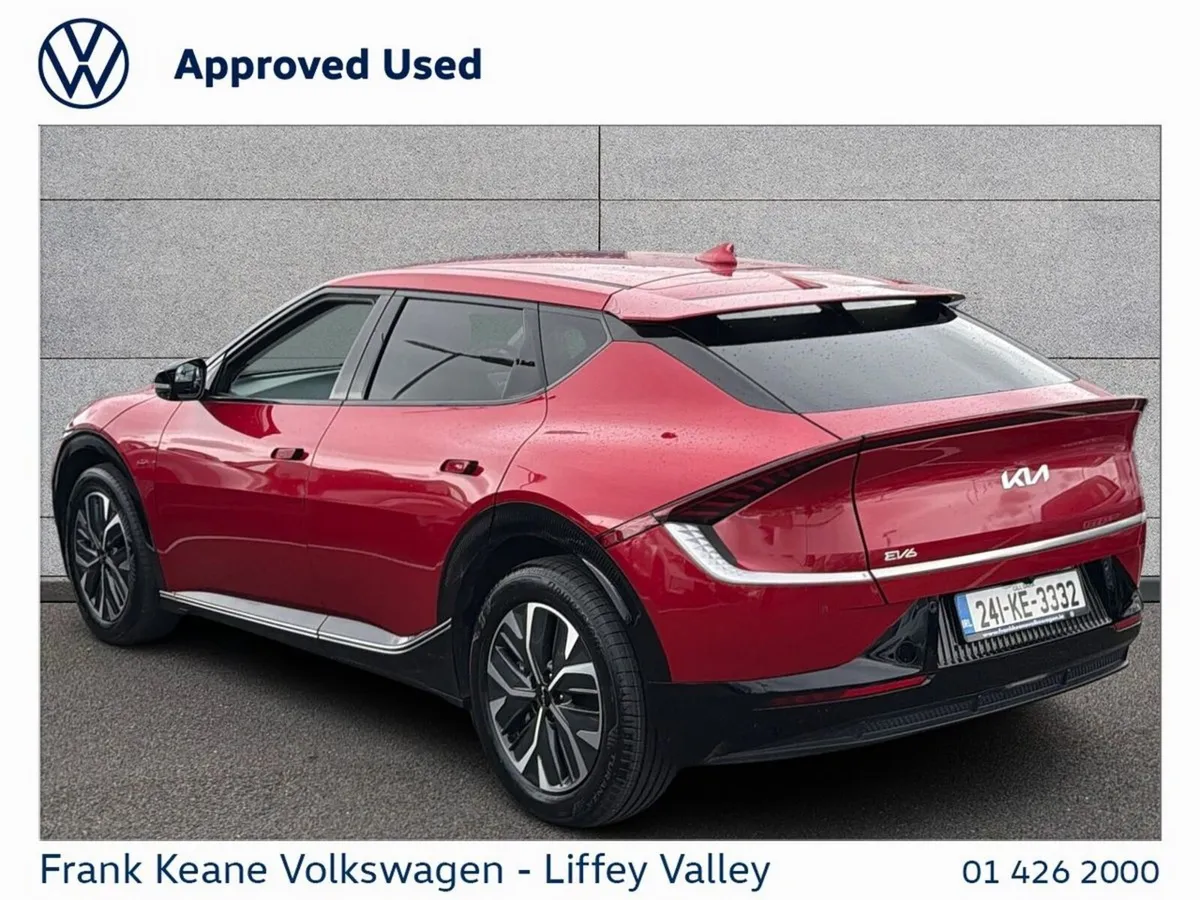 Kia EV6 EARTH LONG RANGE 77KWH *FULL LEATHER* *REA - Image 3