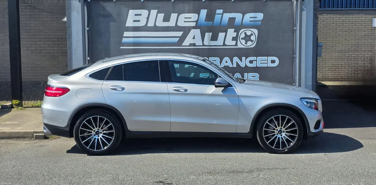 Mercedes Benz GLC220D Coupe Auto 2.1 Diesel (181) - Image 5