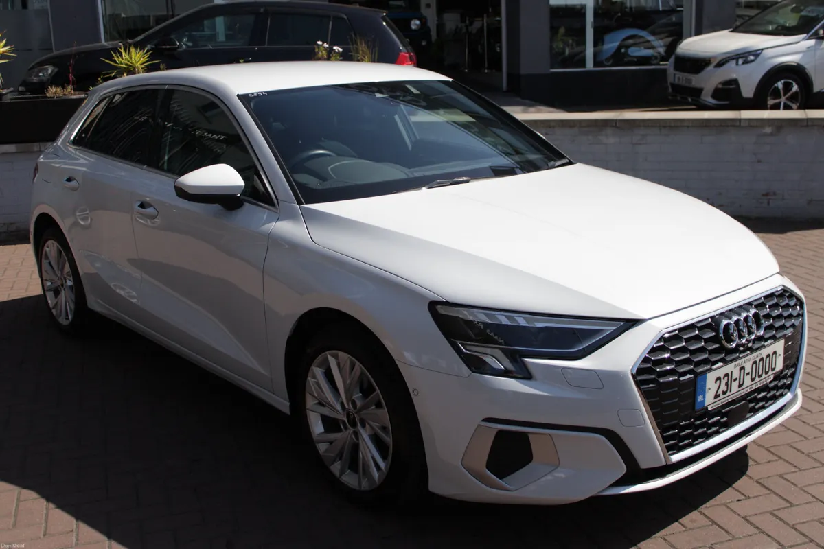 2023 AUDI A3 LOW MILEAGE 5DR HATCHBACK AUTO - Image 2