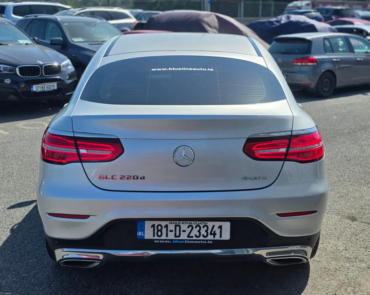 Mercedes Benz GLC220D Coupe Auto 2.1 Diesel (181) - Image 4