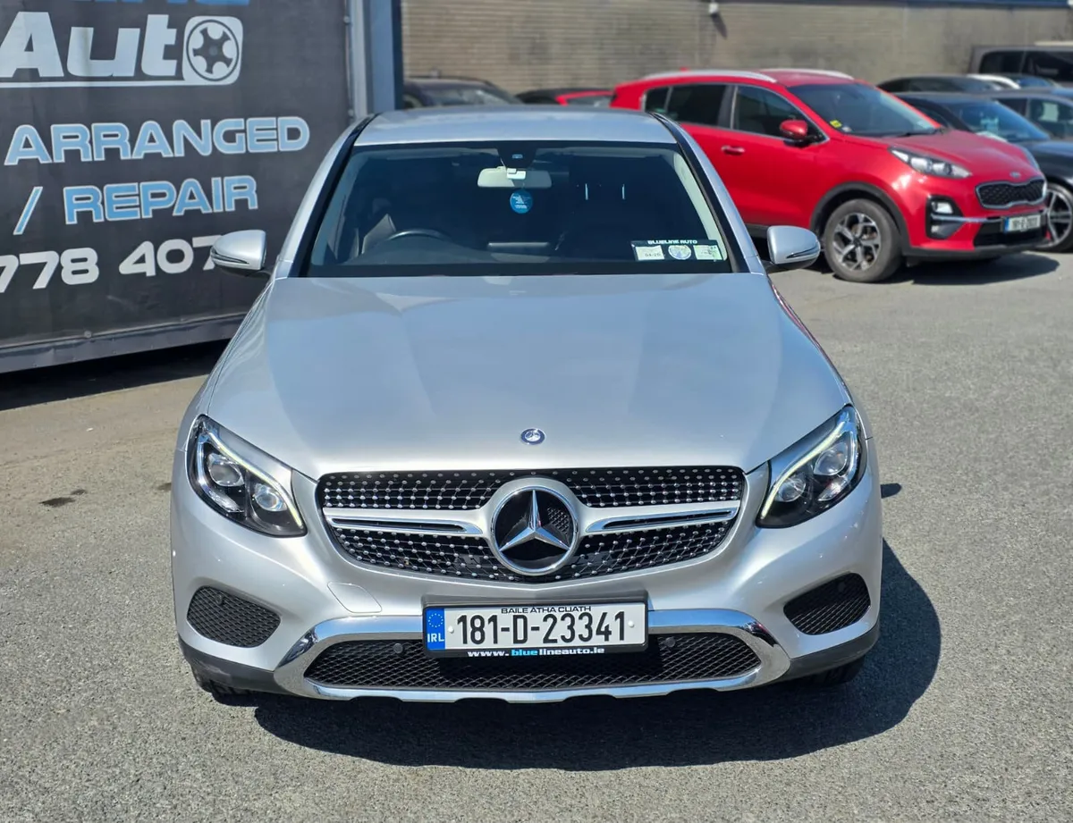 Mercedes Benz GLC220D Coupe Auto 2.1 Diesel (181) - Image 2