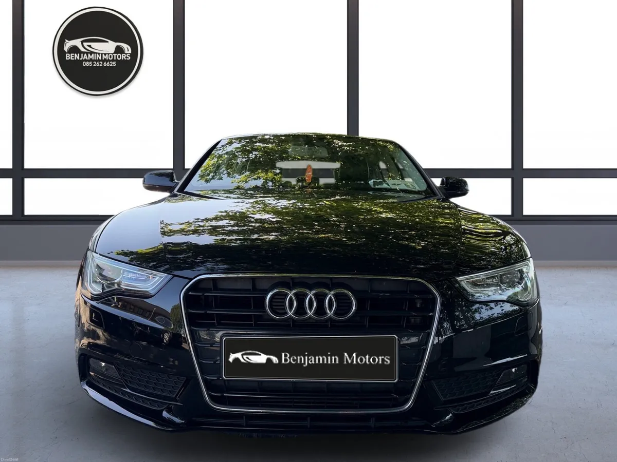 Audi A5 2015 Low Miles Nct & Tax Full Service Hist - Image 3