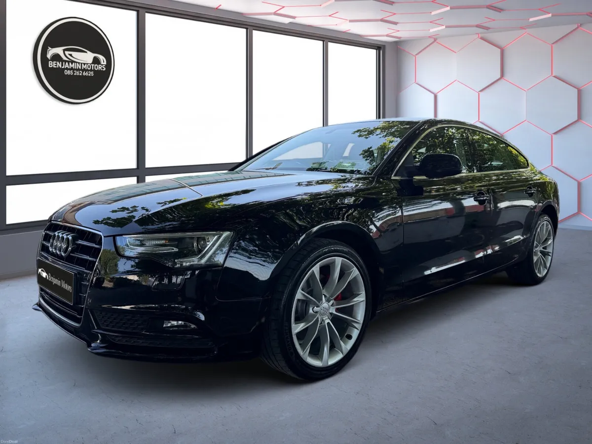 Audi A5 2015 Low Miles Nct & Tax Full Service Hist - Image 2