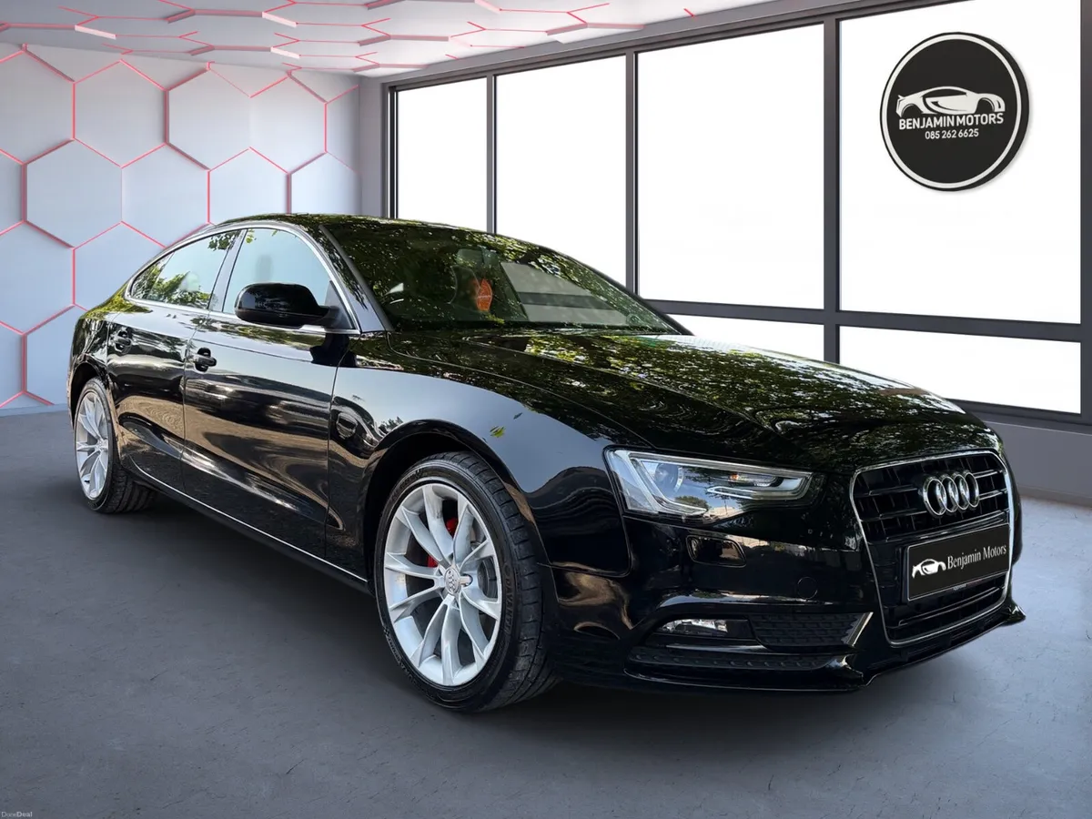 Audi A5 2015 Low Miles Nct & Tax Full Service Hist - Image 1