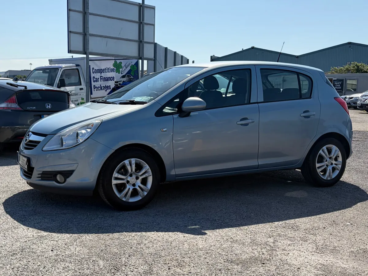 2009 Opel Corsa 1.2 Club Nct 01/27 Tax 11/26 - Image 3