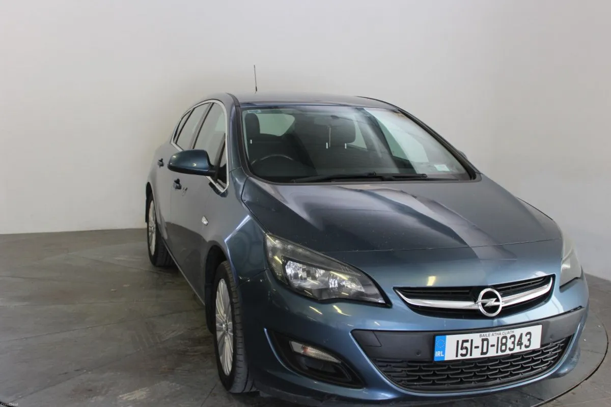 Opel Astra 1.6 CDTI 110PS Excite - Image 1