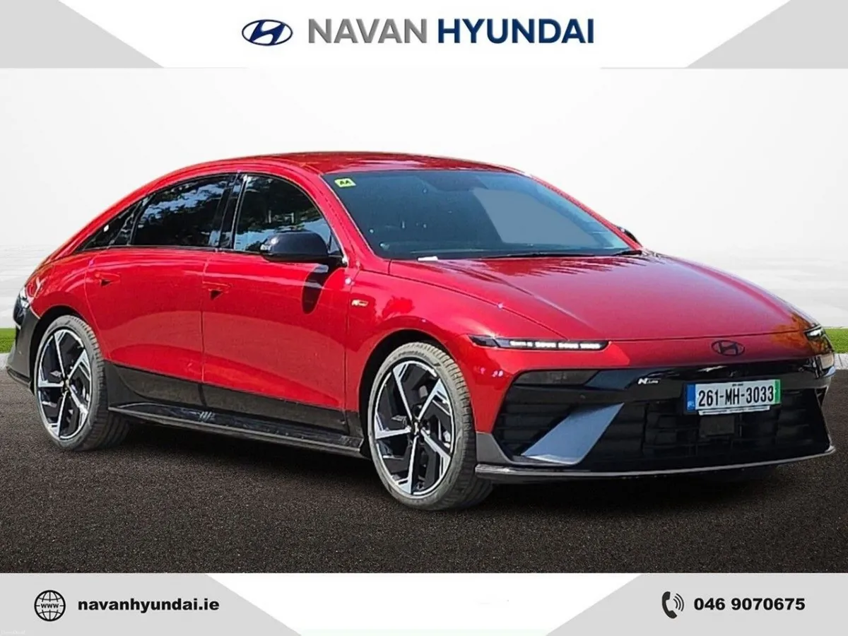 Hyundai IONIQ 6 N Line 84kWH *EX DEMO* - Image 1