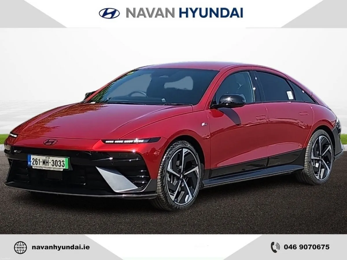 Hyundai IONIQ 6 N Line 84kWH *EX DEMO* - Image 4