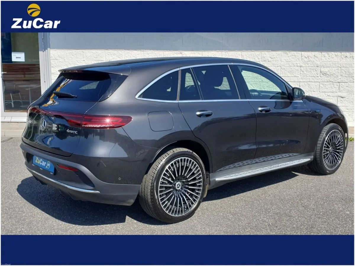 Mercedes-Benz EQC 400  AMG Line Premium  4Matic 80 - Image 4