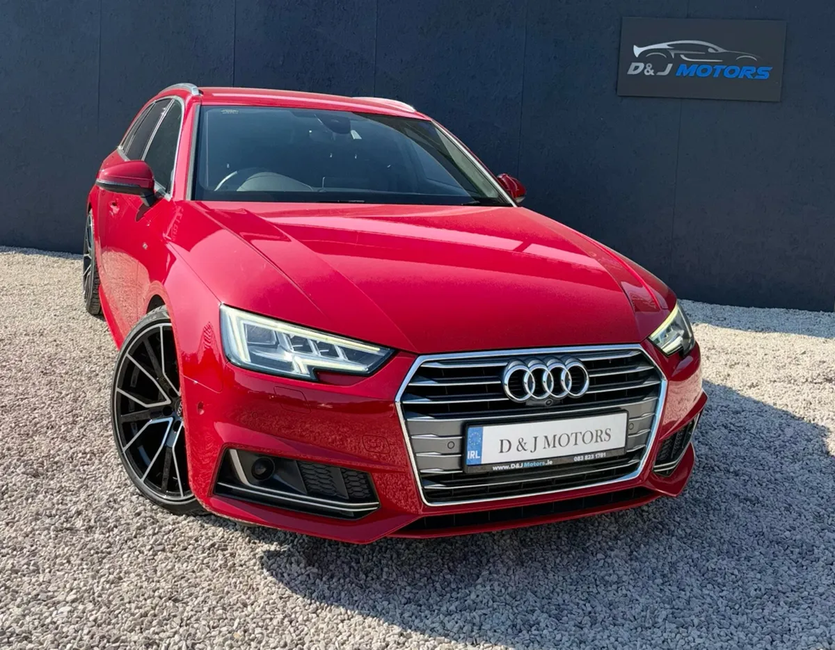 Audi A4 Avant S Line 2.0 TFS Automatic 2018 - Image 2