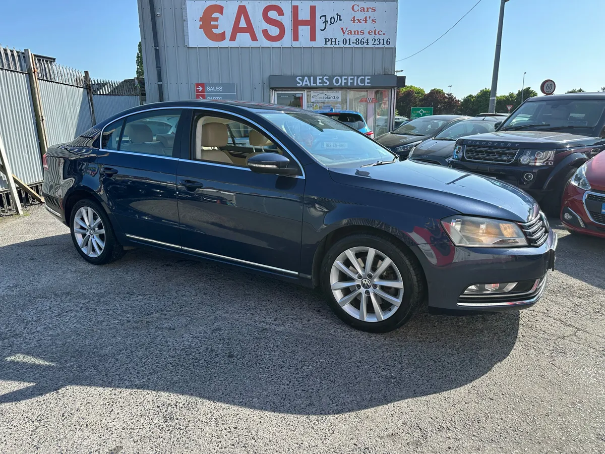 Volkswagen Passat 1.6TDI HIGHLINE  NCT TAX - Image 3