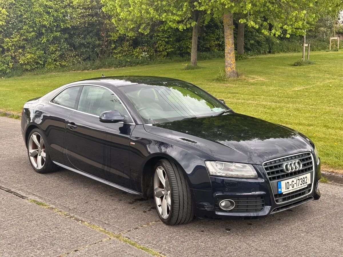 Audi A5 Sports/Coupe TDi S-Line Special Edition - Image 1