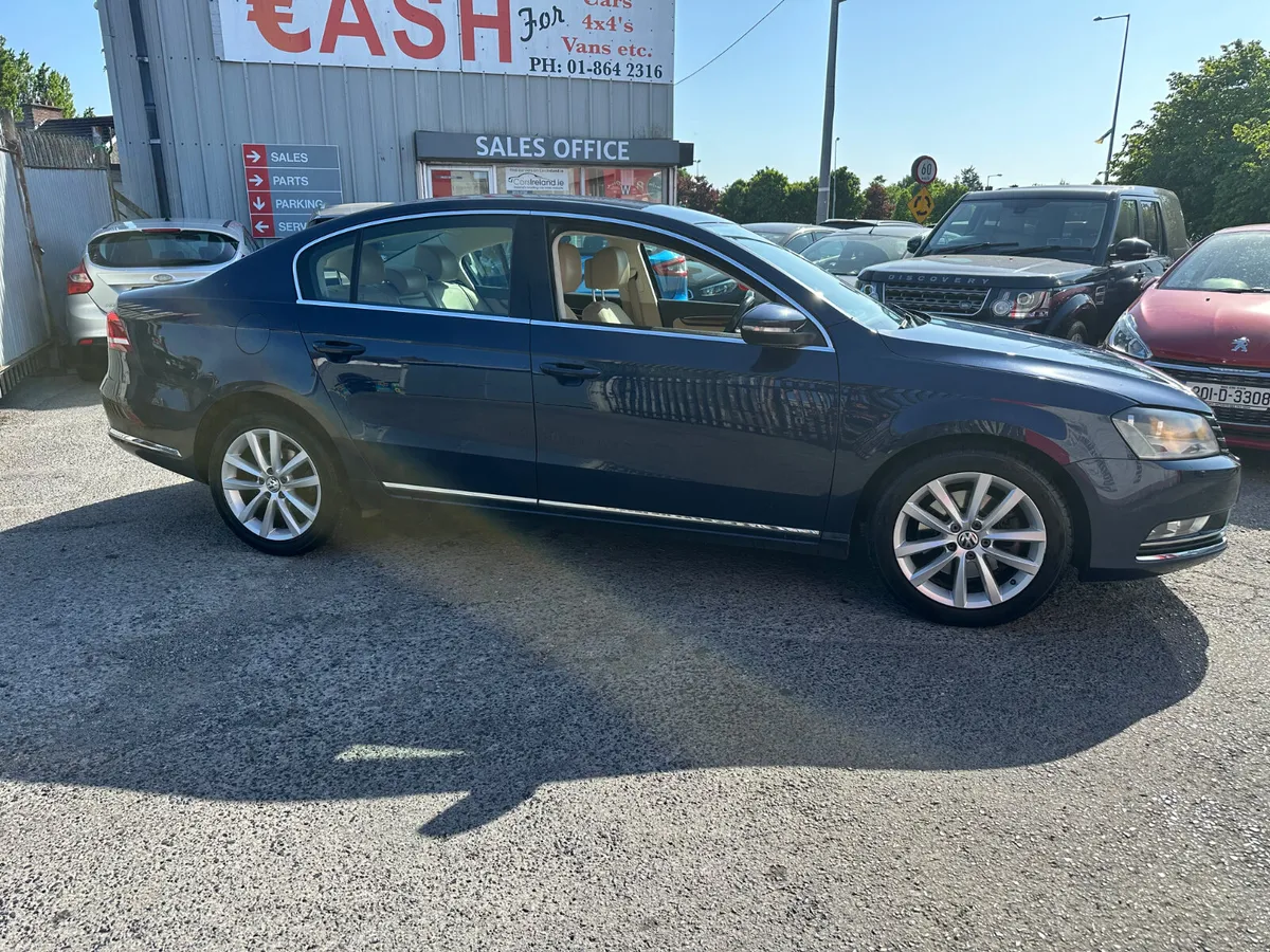 Volkswagen Passat 1.6TDI HIGHLINE  NCT TAX - Image 4