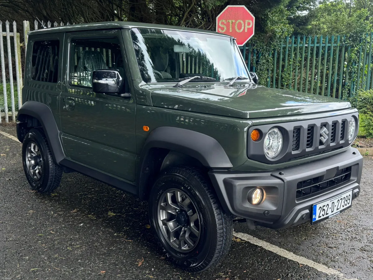 2025 Suzuki Jimny 1.5 4 seater - Image 4