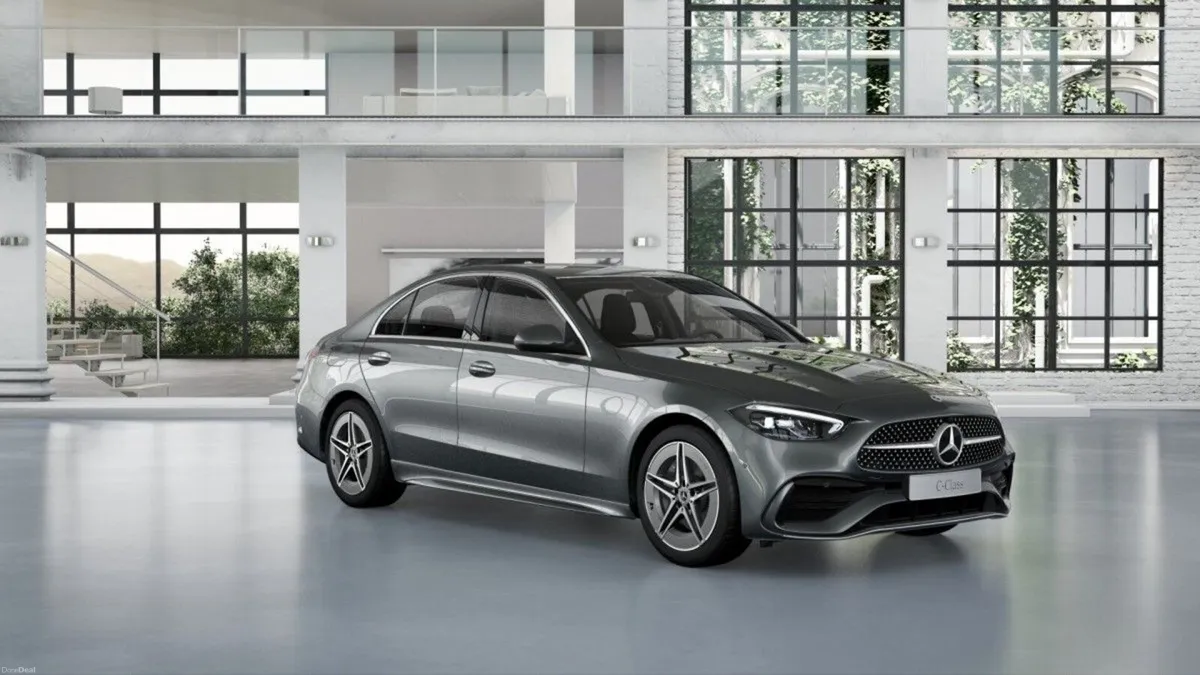 Mercedes-Benz C-Class C 200D AMG Line Plus Saloon - Image 1
