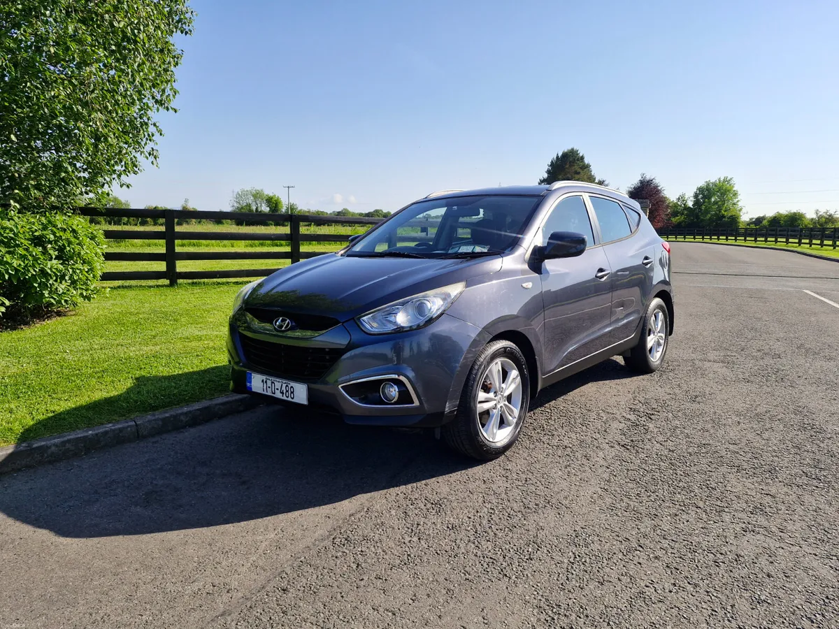 Hyundai ix35 Diesel Automatic 4x4(JUST PASSED NCT) - Image 2