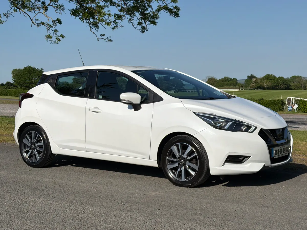 Nissan Micra 2018 Low mileage Fresh NCT - Image 2