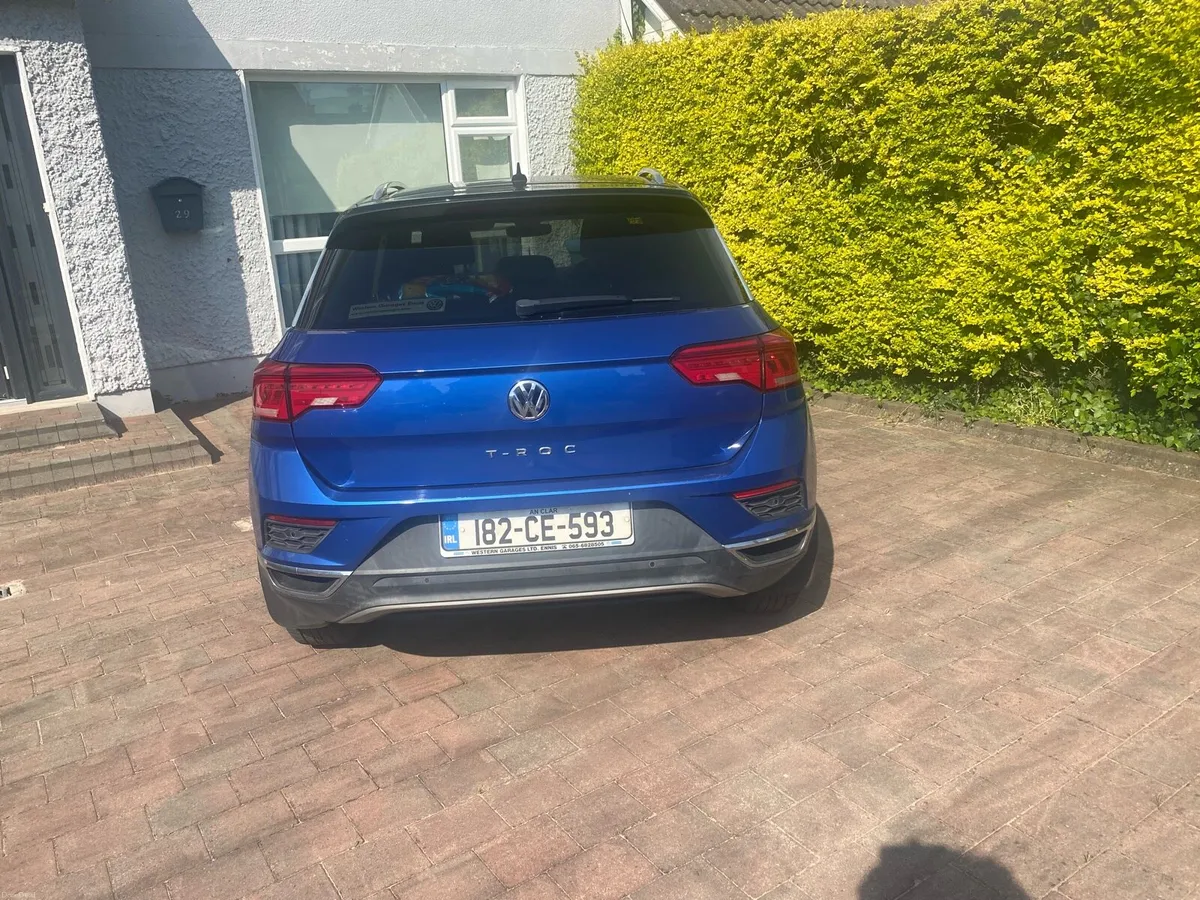 VW T ROC DESIGN 1 LITRE PETROL. - Image 2