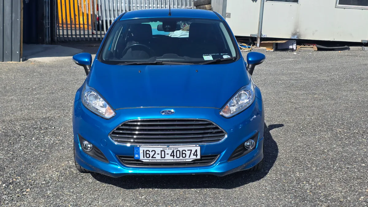 2016 Ford Fiesta 1.0L petrol Auto - Image 2