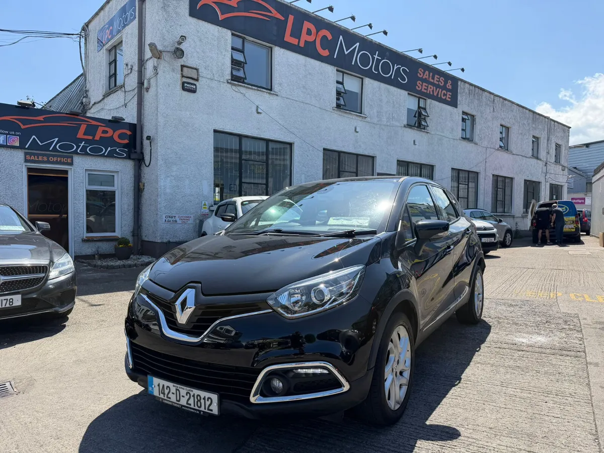 Renault Captur 2014 Low mileage - Image 3