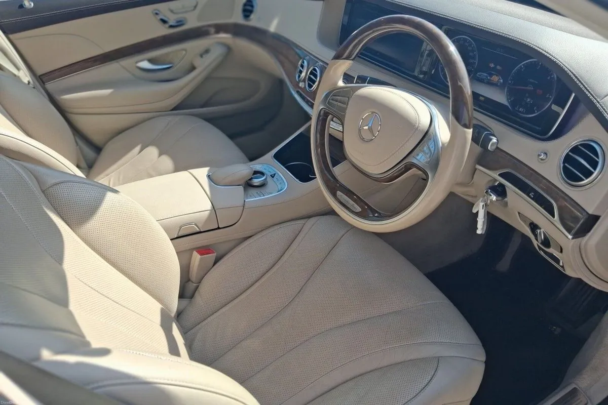 Mercedes-Benz S-Class S 350 A/T BLUETEC *NO WARRAN - Image 5