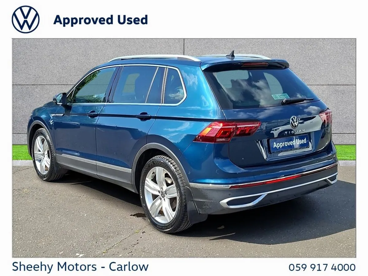 Volkswagen Tiguan 2.0TDI 150HP Elegance 5DR - Image 3