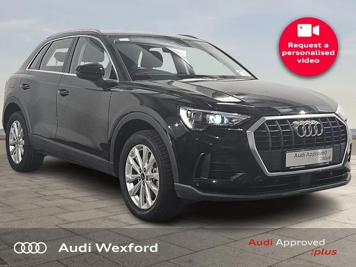 Audi Q3 45 TFSI E S Tronic SE 245HP  €77p/w - Image 1