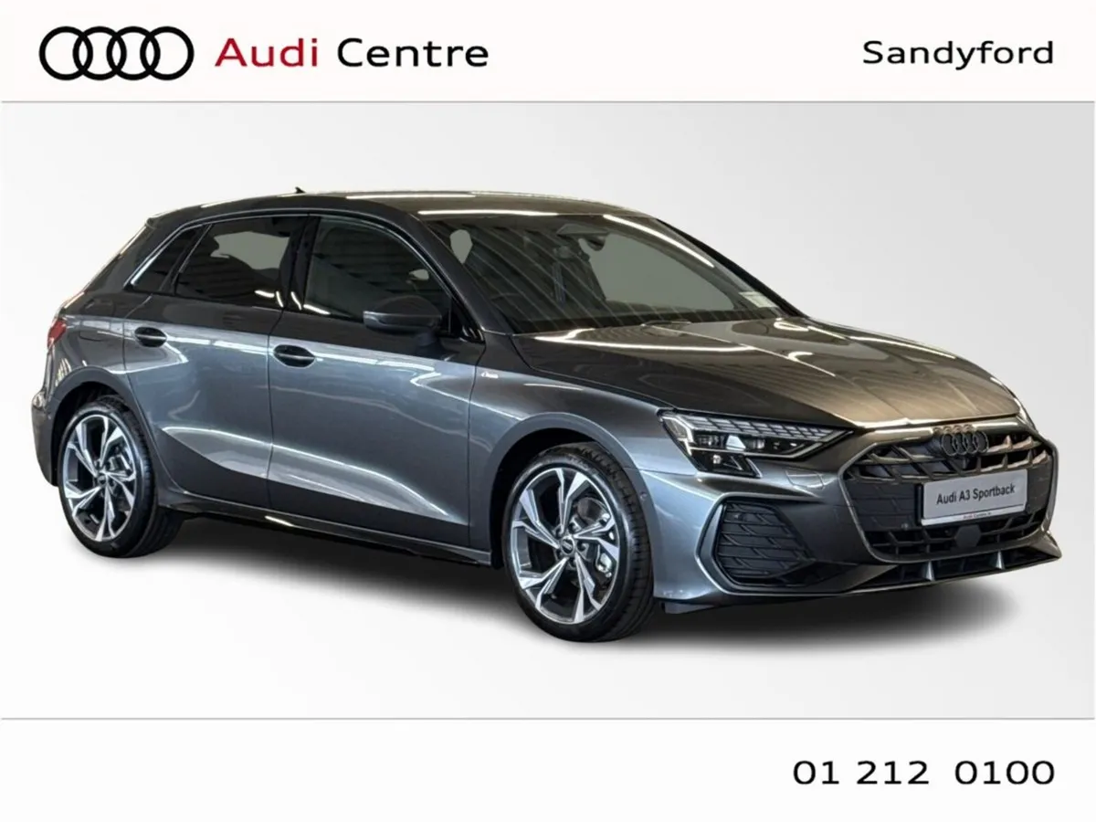 Audi A3 SB 30 TFSI 115HP S LINE - Image 1