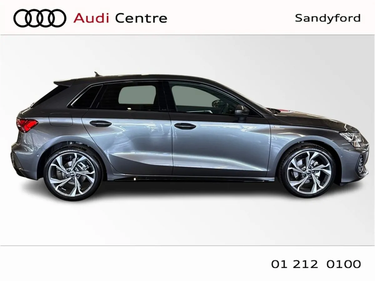 Audi A3 SB 30 TFSI 115HP S LINE - Image 2