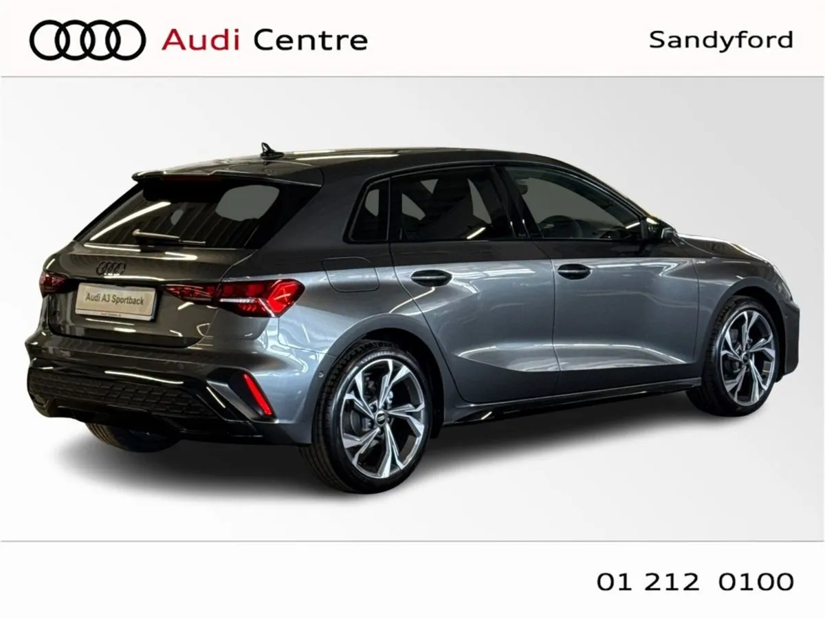 Audi A3 SB 30 TFSI 115HP S LINE - Image 3