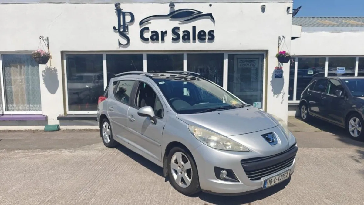 Peugeot 207 1.6 HDI 92 bhp SE+ SW - Image 1