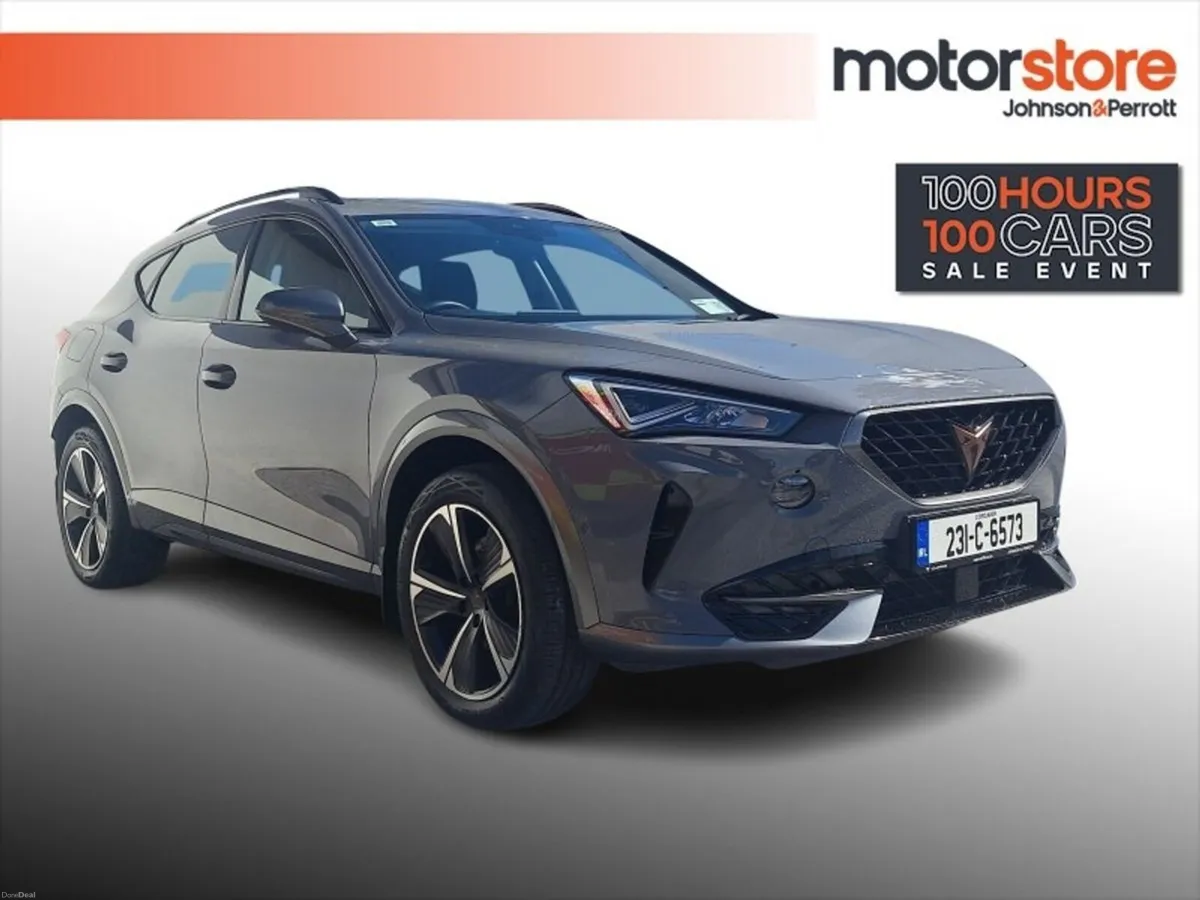 Cupra Formentor 1.5TSI Petrol LOW MILEAGE - Image 1