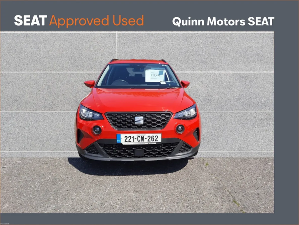 SEAT Arona PA 1.0 TSI 95BHP SE+ 5DR - Image 2