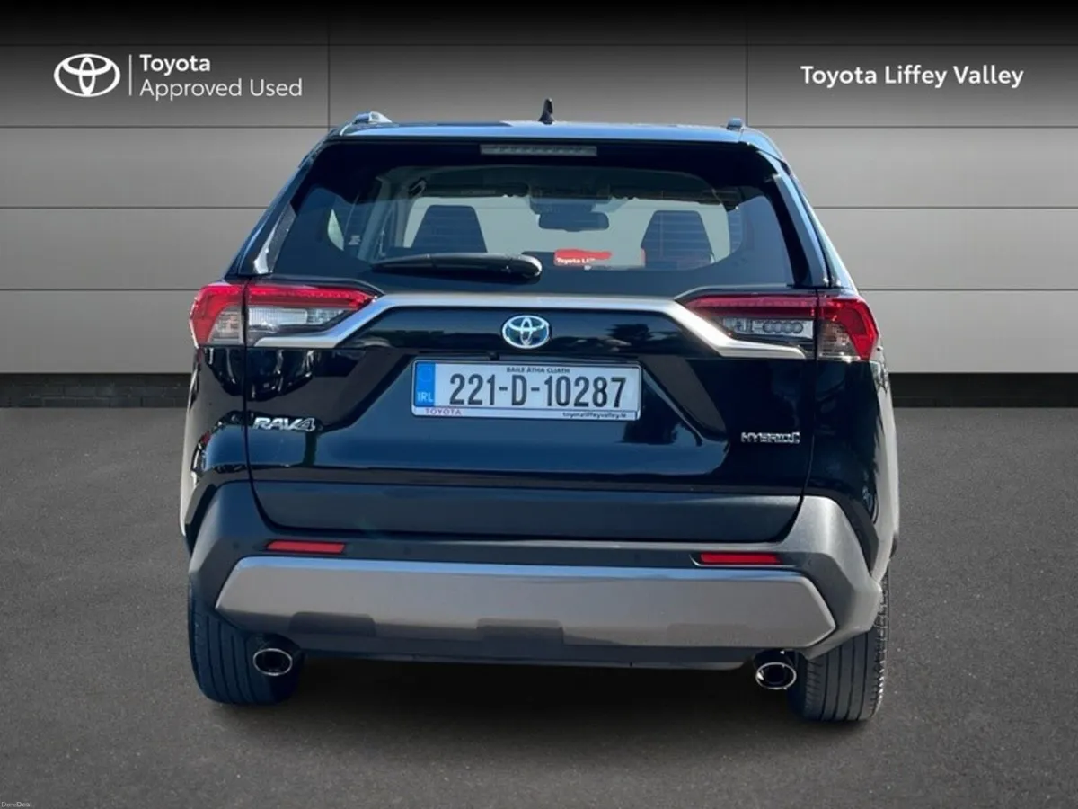 Toyota RAV4 RAV4 HYBRID LUNA 4DR AUTO - Image 4
