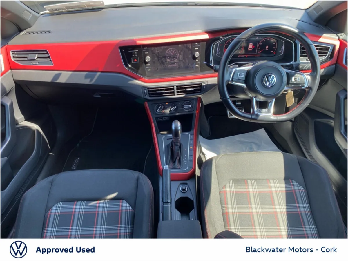Volkswagen Polo 2.0TSI 200BHP GTI AUTOMATIC WITH T - Image 3