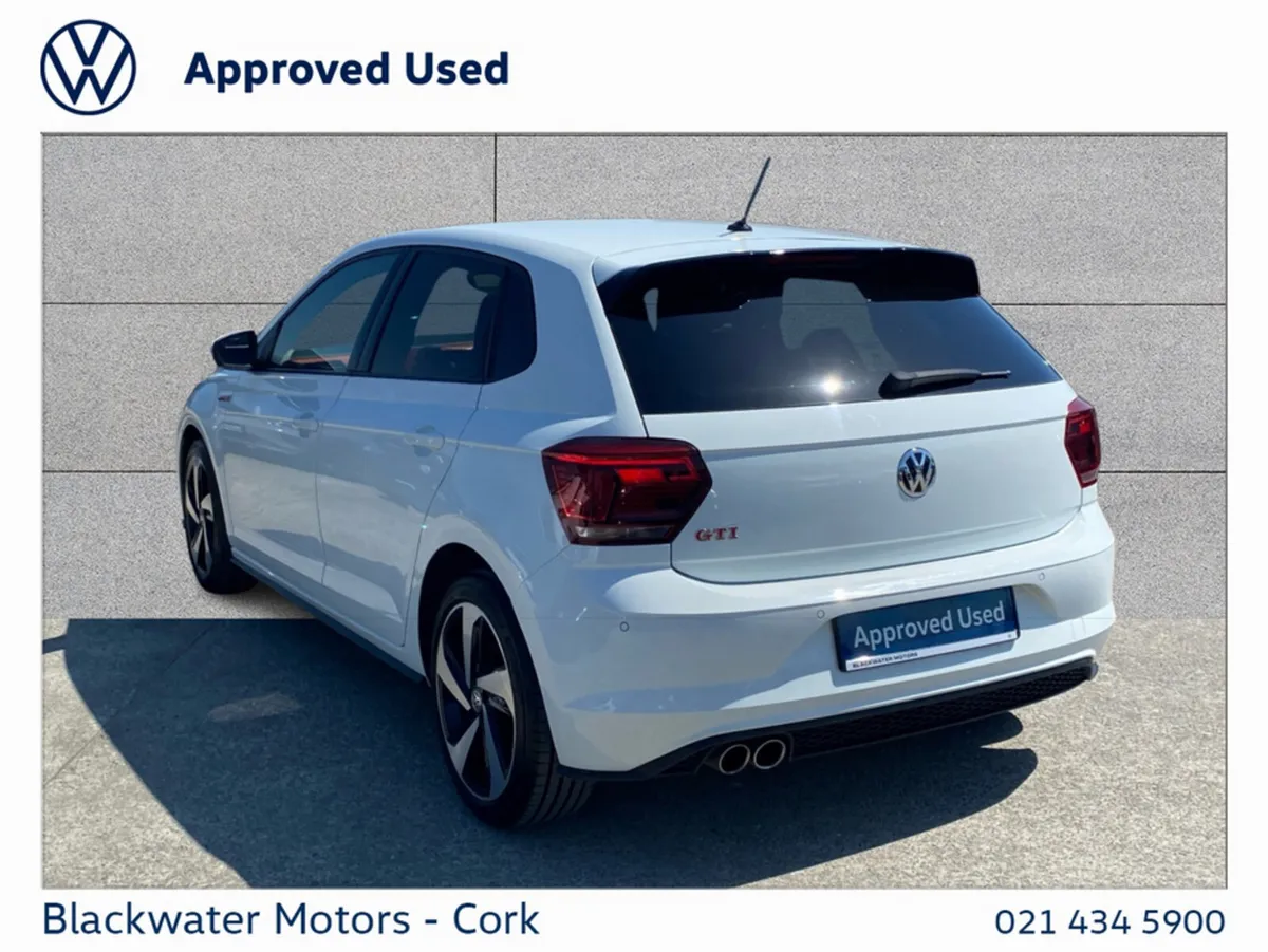 Volkswagen Polo 2.0TSI 200BHP GTI AUTOMATIC WITH T - Image 4